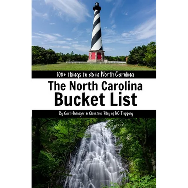 The North Carolina Bucket List Book
