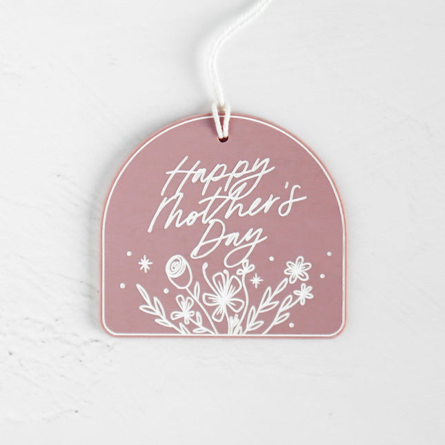 Happy Mother's Day Acrylic Gift Tag by The Cotton & Canvas Co.