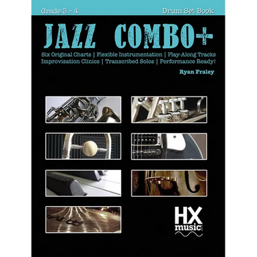 Jazz Combo+ Drum Set Book 1