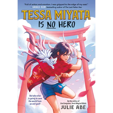 Tessa Miyata Is No Hero