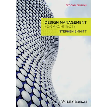 Design Management for Architects