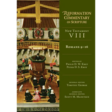 Romans 9-16: New Testament Volume 8