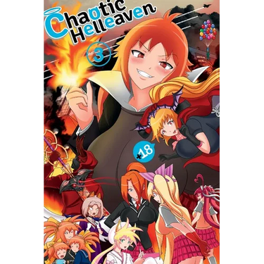 Chaotic Helleaven Volume 3 -Physical Edition -