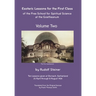 Esoteric Lessons for the First Class of the Free School for Spiritual Science at the Goetheanum