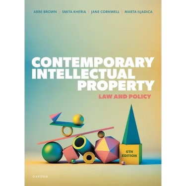 Contemporary Intellectual Property 6th Edition
