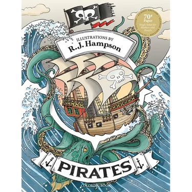 Pirates Coloring Book