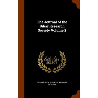 The Journal of the Bihar Research Society Volume 2
