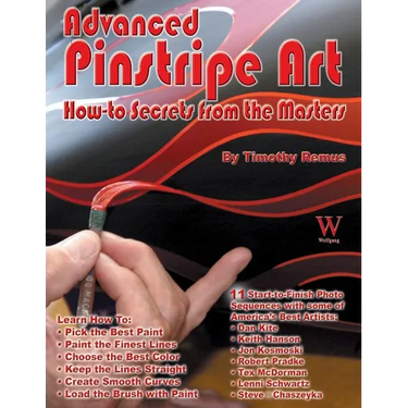 Advanced Pinstripe Art