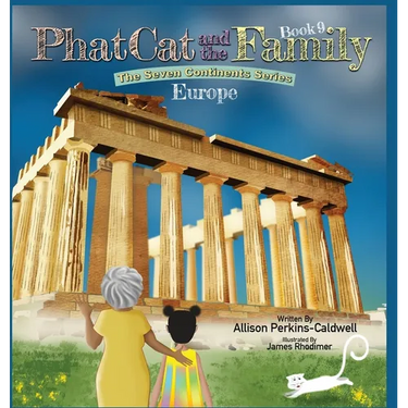 Phat Cat and the Family - The Seven Continents Series - Europe