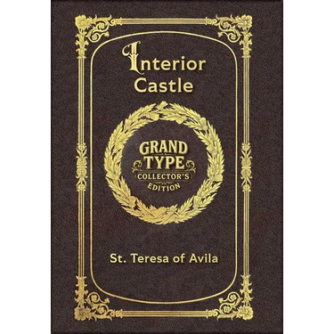Large Print - Interior Castle - Grand Type Collector's Edition - Matte Hardcover with Dust Jacket