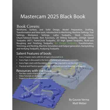 Mastercam 2025 Black Book