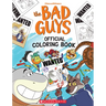 Bad Guys Coloring Book