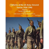 Uniforms of the US Army Ground Forces 1939-1945, Volume 2 Pt II Trousers and Breeches