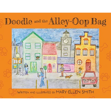 Doodle and the Alley-Oop Bag