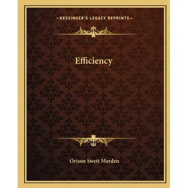 Efficiency