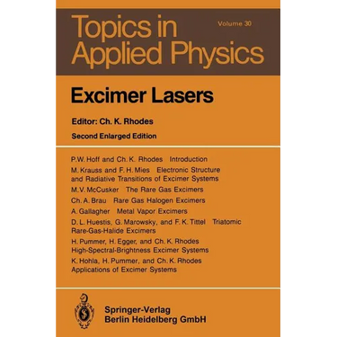 Excimer Lasers