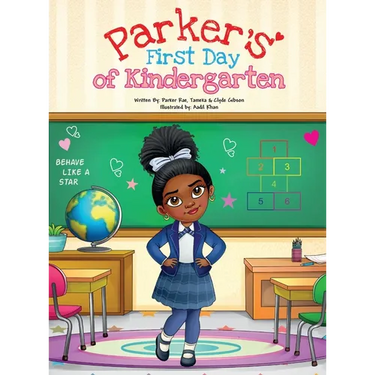 Parker's First Day of Kindergarten