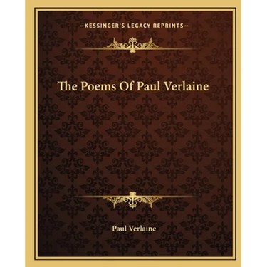 The Poems of Paul Verlaine