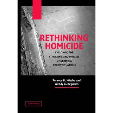 Rethinking Homicide