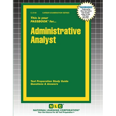 Administrative Analyst
