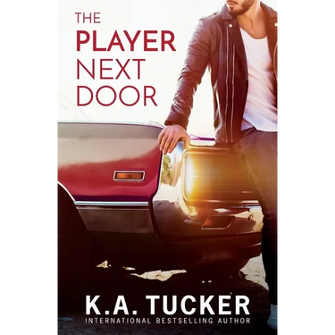 The Player Next Door: Alternate Cover