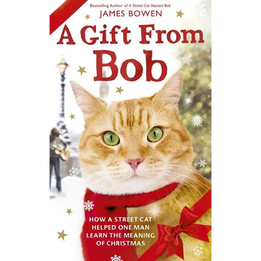 A Gift from Bob: How a Street Cat Helped One Man Learn the Meaning of Christmas