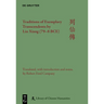 Traditions of Exemplary Transcendents by Liu Xiang (79-8 Bce)