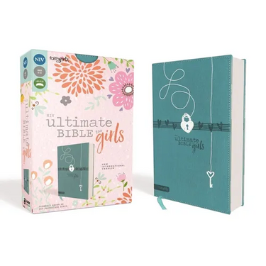Niv, Ultimate Bible for Girls, Leathersoft, Teal