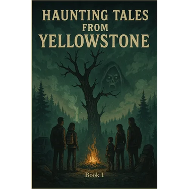 Haunting Tales from Yellowstone: A Chilling Dual-Family Horror Set in America's Most Mysterious National Park (The Yellowstone Horrors: Part 1)