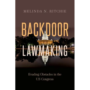 Backdoor Lawmaking: Evading Obstacles in the Us Congress