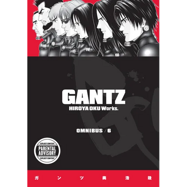 Gantz Omnibus Volume 6