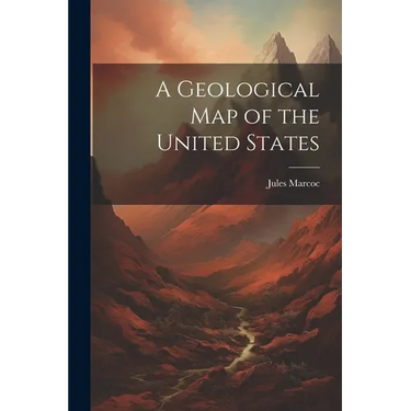 A Geological Map of the United States