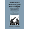 International Chess Congress, London 1922