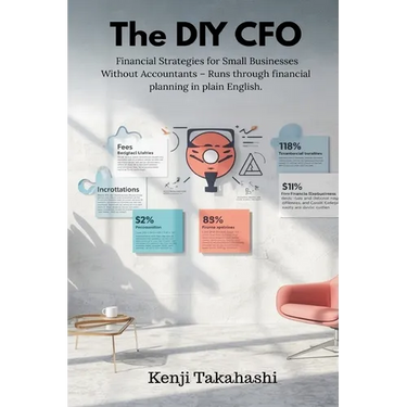 The DIY CFO: Financial Strategies for Small Businesses Without Accountants - Runs through financial planning in plain English.