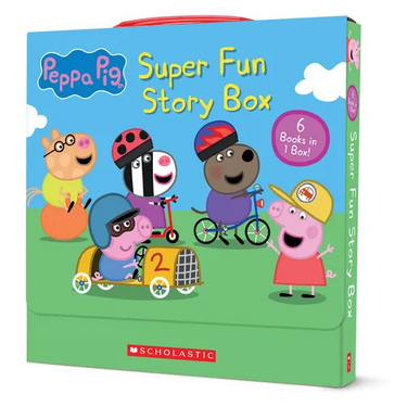Super Fun Story Box (Peppa Pig)
