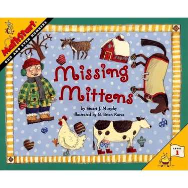 Missing Mittens: Mathstart Level 1: Odd and Even Numbers