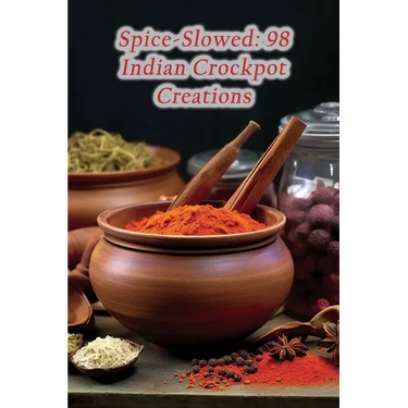 Spice-Slowed: 98 Indian Crockpot Creations
