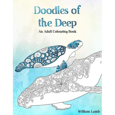 Doodles of the Deep: An Adult Colouring Book