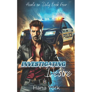 Investigating Desire: A Grumpy Detective Sworn Off Love, a Fearless Journalist, and a Slow-Burn, High-Stakes Romance