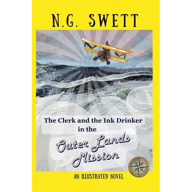 The Clerk and the Ink Drinker in the Outer Lands Mission: An Illustrated Novel