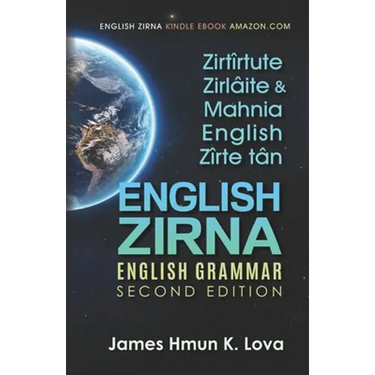 English Zirna: English Grammar in Mizo
