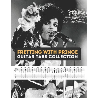 Fretting with Prince: Guitar Tabs Collection