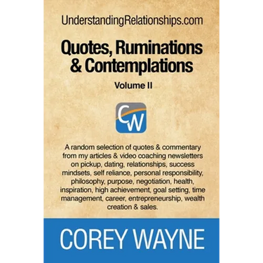 Quotes, Ruminations & Contemplations - Volume II