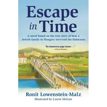 Escape in Time: A novel based on the true story of how a Jewish family in Hungary survived the Holocaust