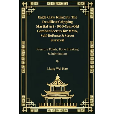 Eagle Claw Kung Fu: The Deadliest Gripping Martial Art - 900-Year-Old Combat Secrets for MMA, Self-Defense & Street Survival: Pressure Points, Bone Br