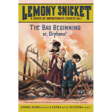 A Series of Unfortunate Events #1: The Bad Beginning