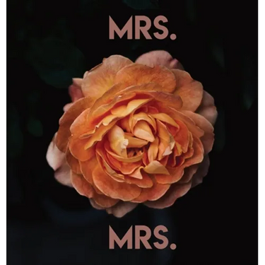 Mrs. & Mrs. Guest Book