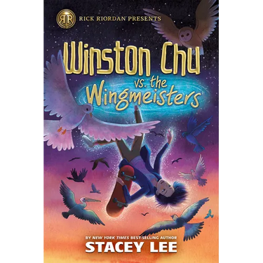Rick Riordan Presents: Winston Chu vs. the Wingmeisters