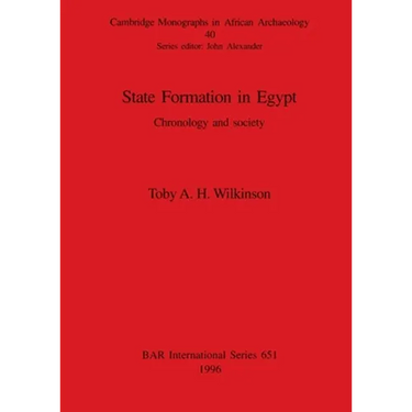 State Formation in Egypt: Chronology and society