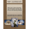Biklen (Sari) V. Board of Education, City School District, Syracuse, New York U.S. Supreme Court Transcript of Record with Supporting Pleadings